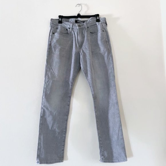 Stretch Material Jeans, Straight leg 5 pocket denim jeans - Picture 2 of 13